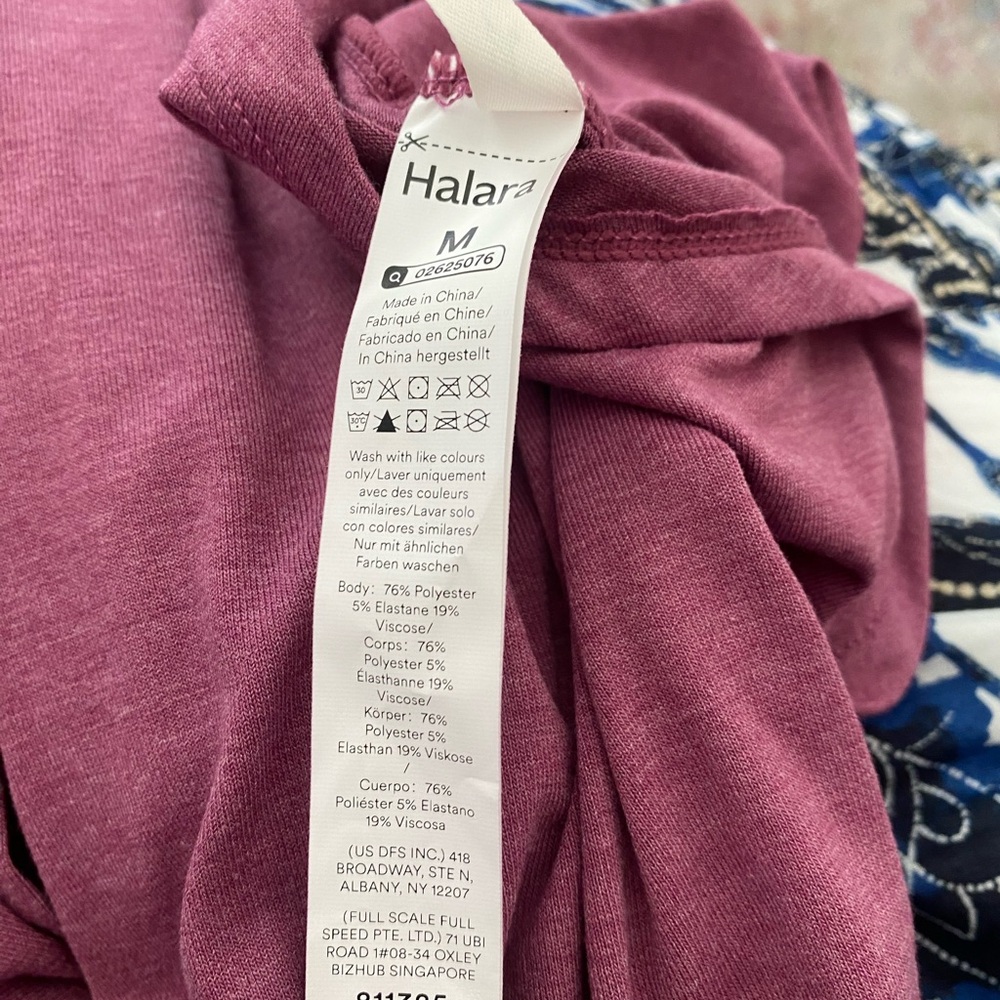 HALARA Twist-Front Maxi Dress in Mauve - Picture 7 of 12